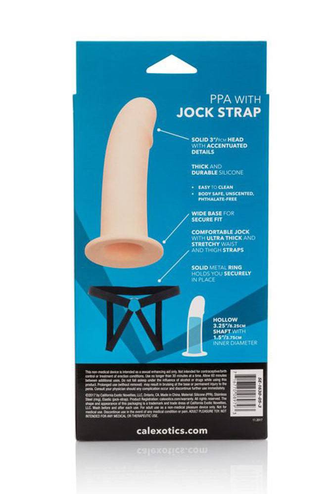Cal Exotics - PPA With Jock Strap Hollow Strap-On - Stag Shop