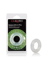 Cal Exotics - Premium Silicone X-Large Cock Ring - Clear - Stag Shop