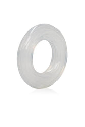 Cal Exotics - Premium Silicone X-Large Cock Ring - Clear - Stag Shop