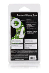 Cal Exotics - Premium Silicone X-Large Cock Ring - Clear - Stag Shop