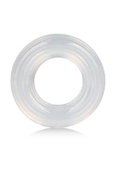 Cal Exotics - Premium Silicone X-Large Cock Ring - Clear - Stag Shop