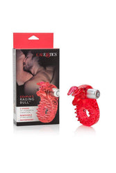 Cal Exotics - Couples Enhancer - Raging Bull Vibrating Cock Ring - Red - Stag Shop