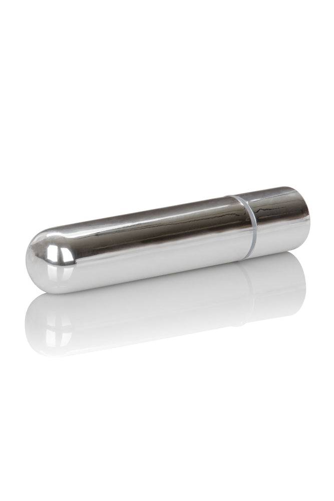 Cal Exotics - Rechargeable Bullet Vibrator - Silver - Stag Shop