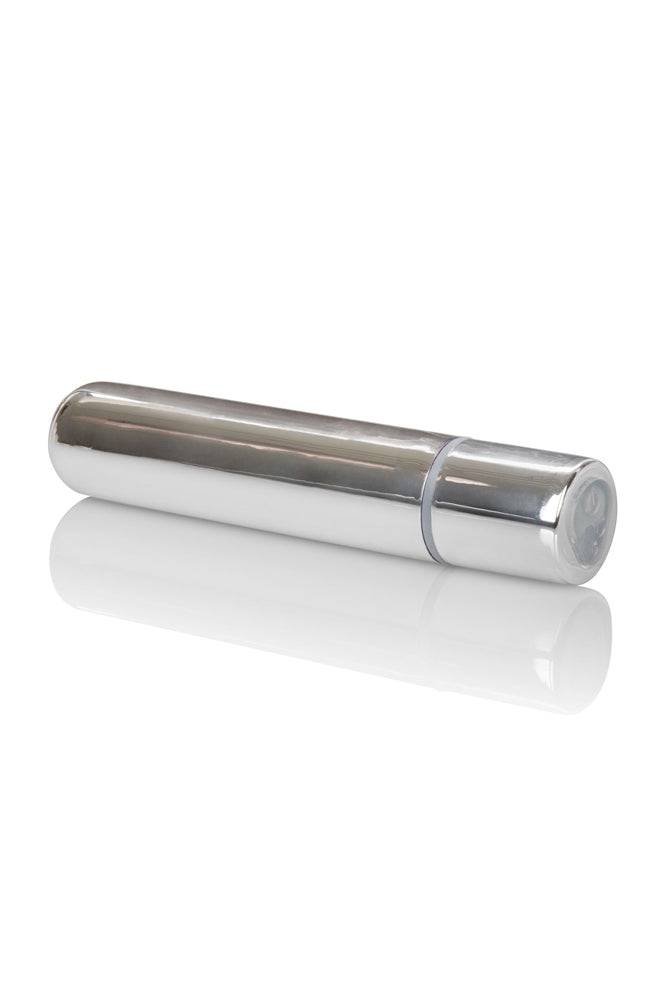 Cal Exotics - Rechargeable Bullet Vibrator - Silver - Stag Shop