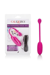 Cal Exotics - Rechargeable Kegel Ball - Advanced - Pink - Stag Shop