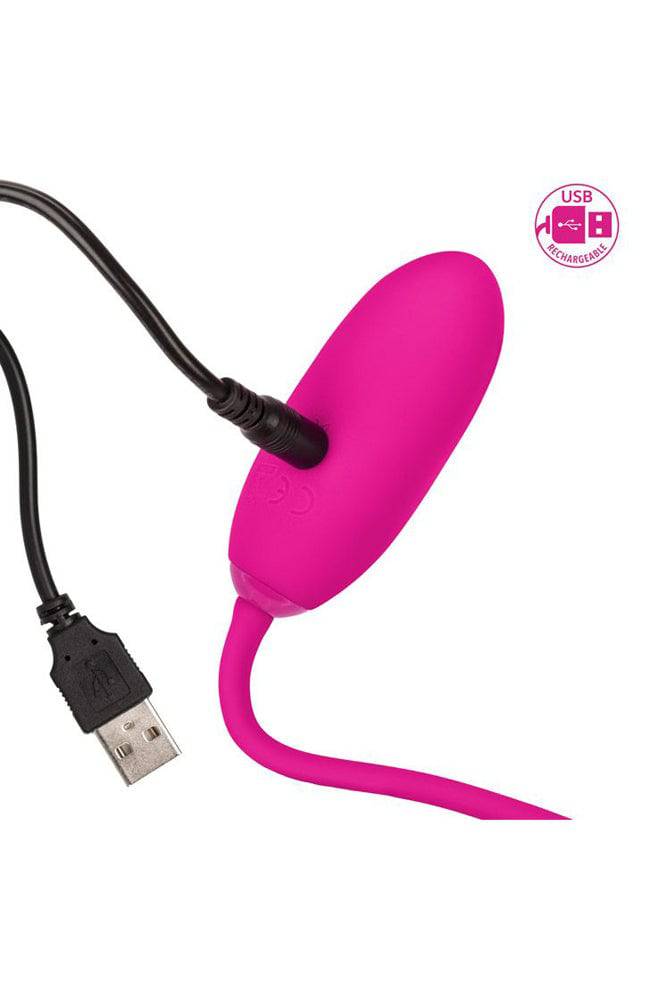 Cal Exotics - Rechargeable Kegel Ball - Advanced - Pink - Stag Shop