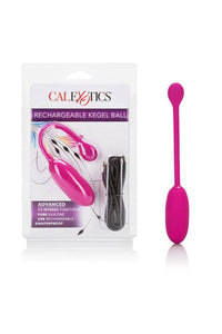 Thumbnail for Cal Exotics - Rechargeable Kegel Ball - Advanced - Pink - Stag Shop