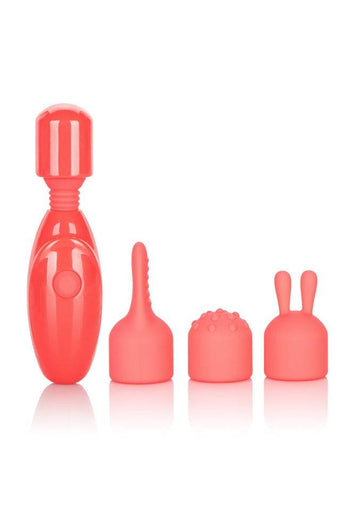 Cal Exotics - Rechargeable Massager Kit - Coral - Stag Shop
