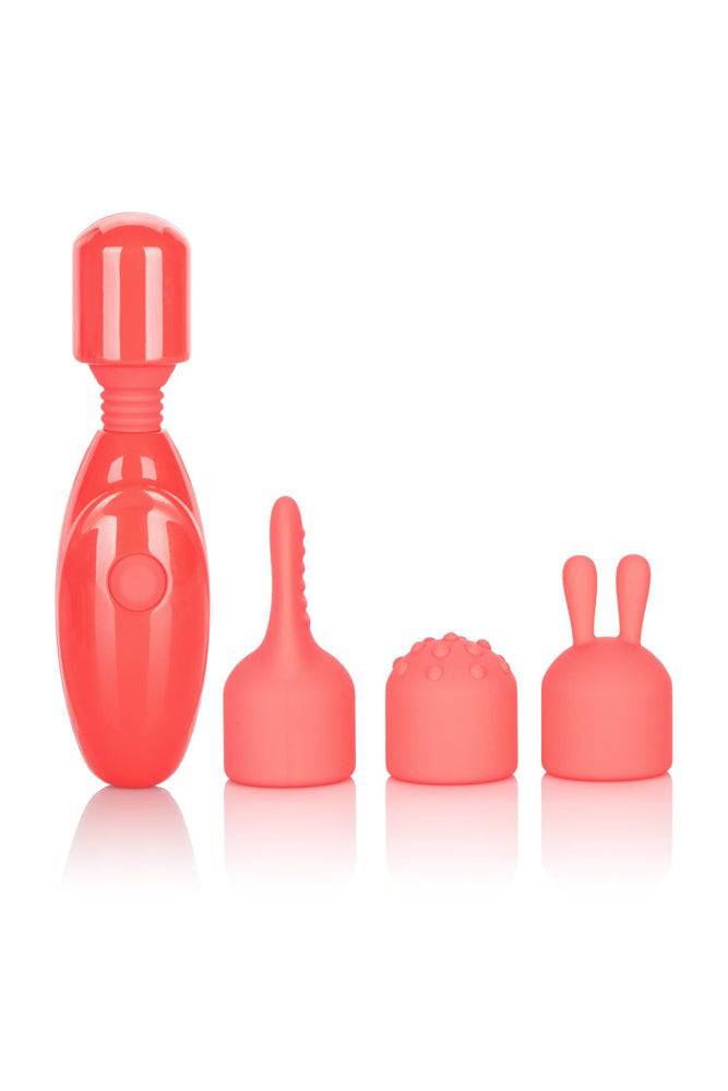Cal Exotics - Rechargeable Massager Kit - Coral - Stag Shop