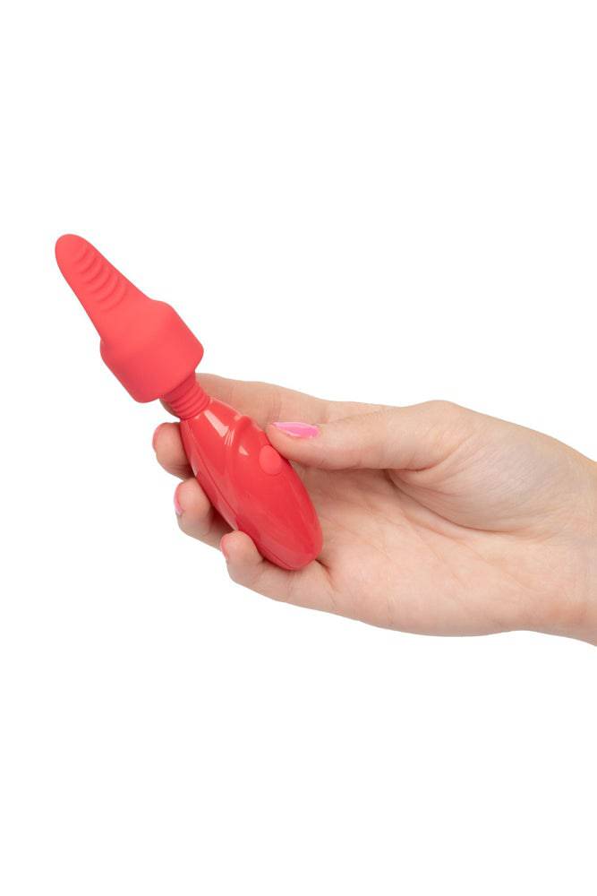 Cal Exotics - Rechargeable Massager Kit - Coral - Stag Shop