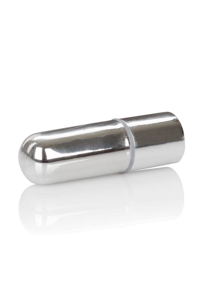 Cal Exotics - Rechargeable Mini Bullet Vibrator - Silver - Stag Shop