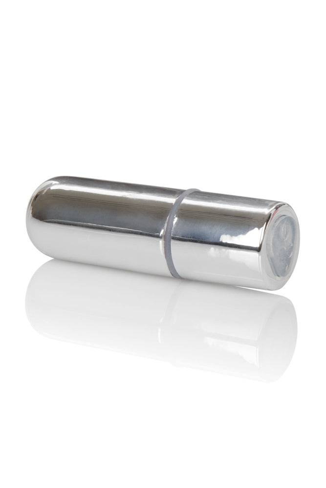 Cal Exotics - Rechargeable Mini Bullet Vibrator - Silver - Stag Shop