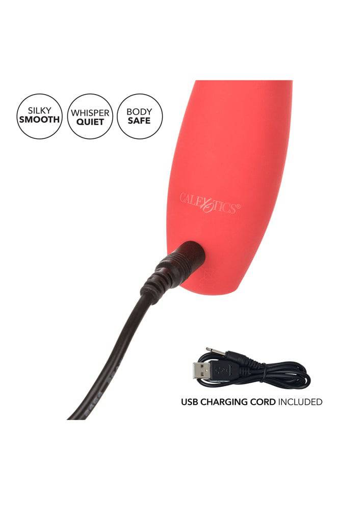 Cal Exotics - Red Hot - Blaze Vibrator - Red - Stag Shop