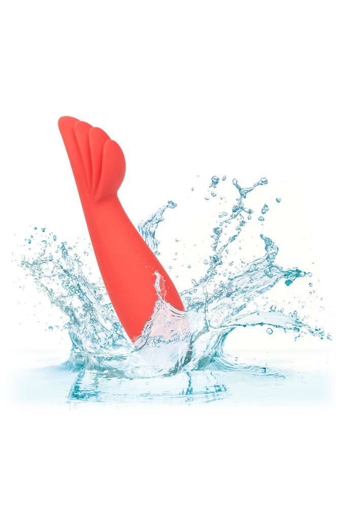 Cal Exotics - Red Hot - Blaze Vibrator - Red - Stag Shop