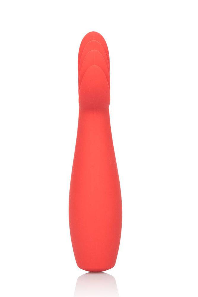Cal Exotics - Red Hot - Blaze Vibrator - Red - Stag Shop