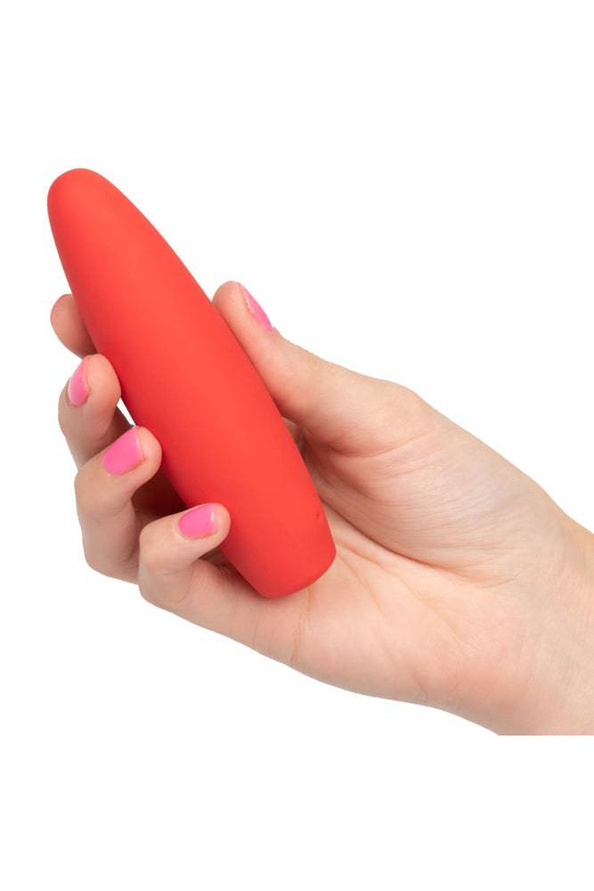 Cal Exotics - Red Hot - Flame Vibrator - Red - Stag Shop