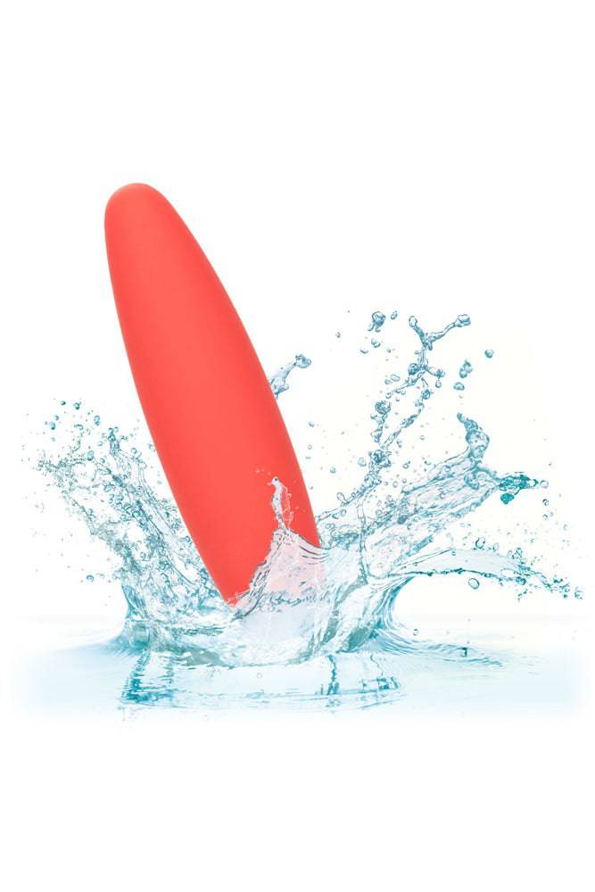 Cal Exotics - Red Hot - Flame Vibrator - Red - Stag Shop