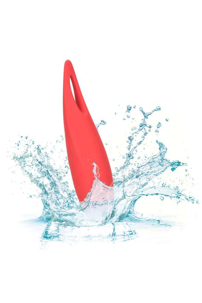 Cal Exotics - Red Hot - Spark Vibrator - Red - Stag Shop