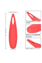 Cal Exotics - Red Hot - Spark Vibrator - Red - Stag Shop