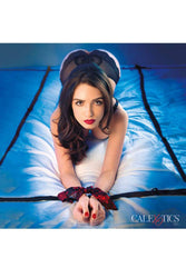 Cal Exotics - Scandal - 8 Points of Love Bed Restraint - Stag Shop