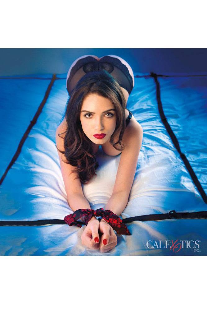 Cal Exotics - Scandal - 8 Points of Love Bed Restraint - Stag Shop