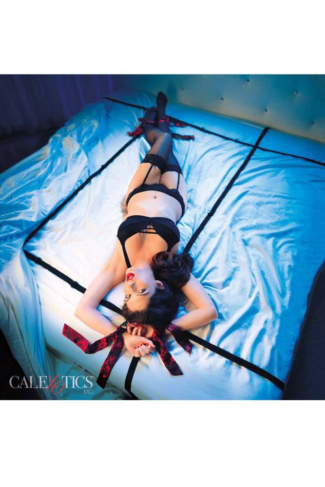 Cal Exotics - Scandal - 8 Points of Love Bed Restraint - Stag Shop