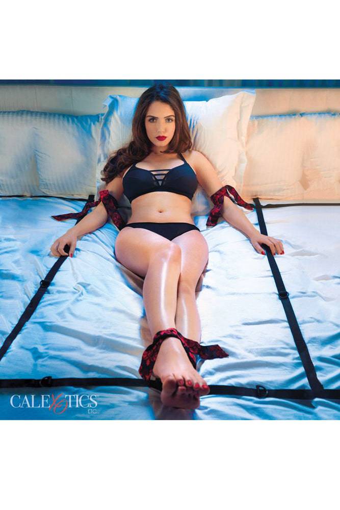 Cal Exotics - Scandal - 8 Points of Love Bed Restraint - Stag Shop