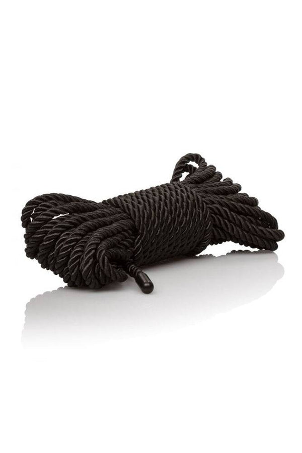 Cal Exotics - Scandal - BDSM Rope - Black - Stag Shop