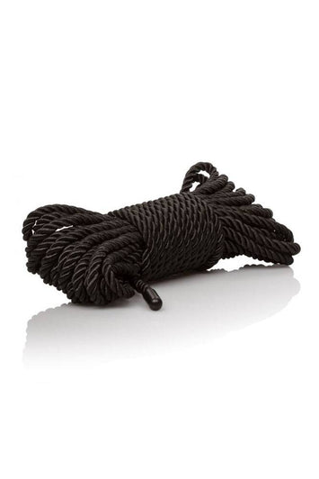 Cal Exotics - Scandal - BDSM Rope - Black - Stag Shop