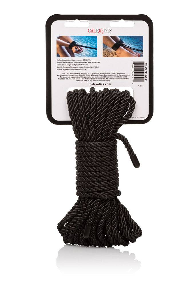 Cal Exotics - Scandal - BDSM Rope - Black - Stag Shop