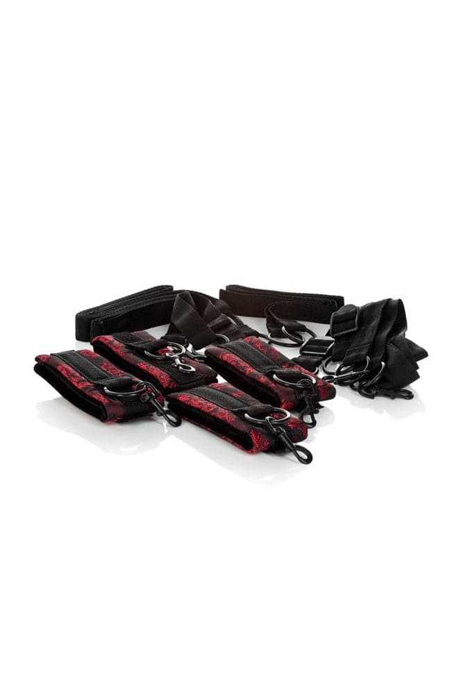 Cal Exotics - Scandal - Bed Restraints - Stag Shop