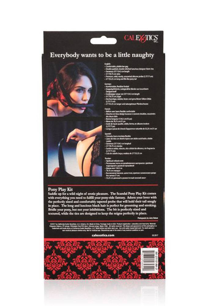 Cal Exotics - Scandal - Pony Play Kit - Stag Shop