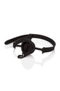 Cal Exotics - Scandal - Silicone Stopper Gag - Black - Stag Shop
