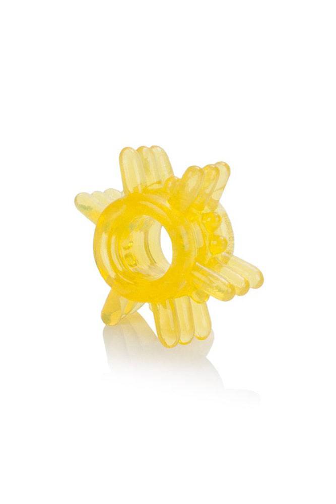 Cal Exotics - Senso 6-pack Textured Cock Rings - Stag Shop