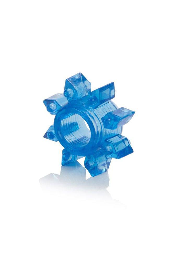 Cal Exotics - Senso 6-pack Textured Cock Rings - Stag Shop