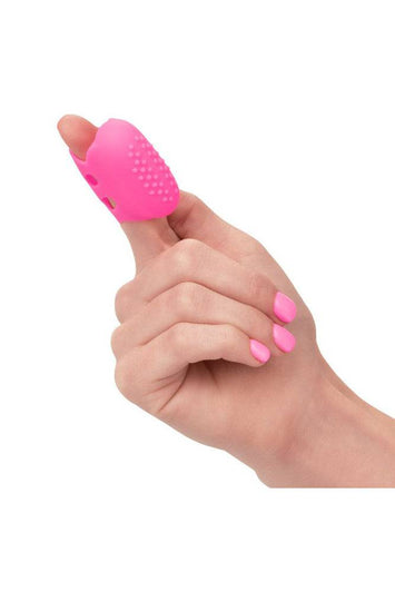 Cal Exotics - Shane's World - Finger Tingler Vibrator - Pink - Stag Shop