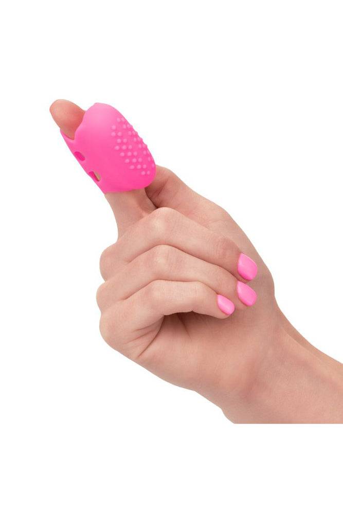 Cal Exotics - Shane's World - Finger Tingler Vibrator - Pink - Stag Shop