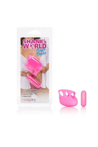 Thumbnail for Cal Exotics - Shane's World - Finger Tingler Vibrator - Pink - Stag Shop