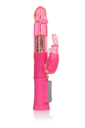 Cal Exotics - Shane's World - Jack Rabbit Vibrator - Pink - Stag Shop