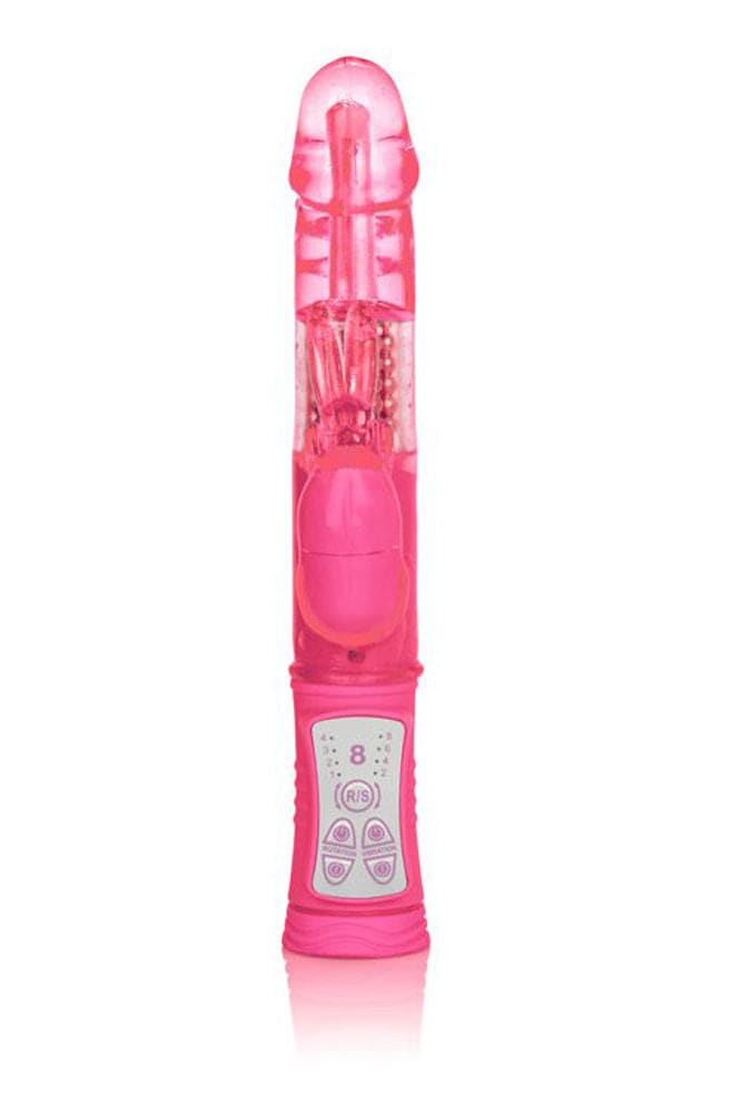 Cal Exotics - Shane's World - Jack Rabbit Vibrator - Pink - Stag Shop