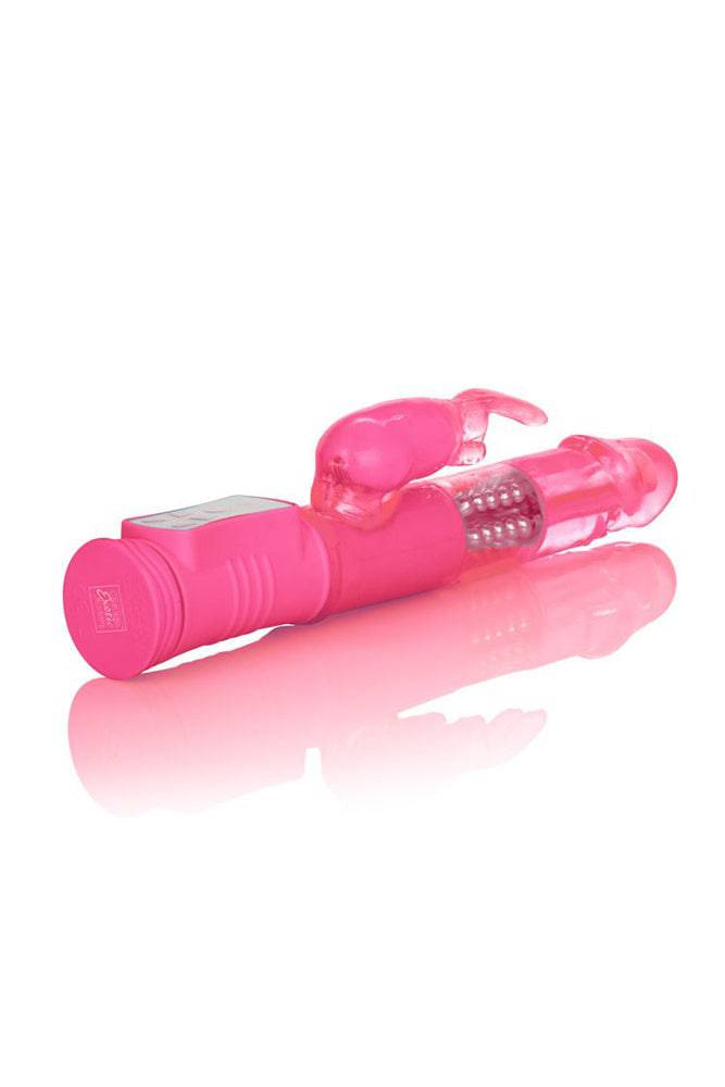 Cal Exotics - Shane's World - Jack Rabbit Vibrator - Pink - Stag Shop