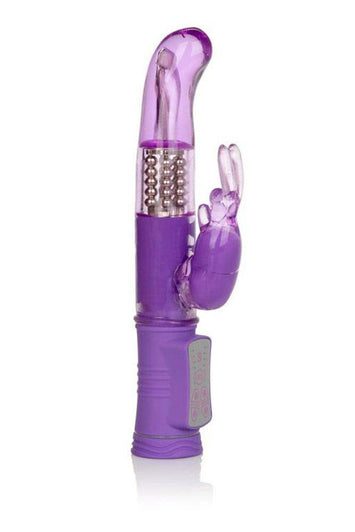 Cal Exotics - Shane's World - Jack Rabbit 'G' Vibrator - Purple - Stag Shop