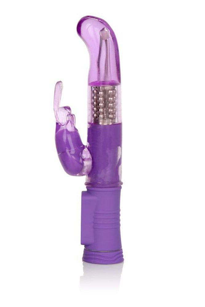 Cal Exotics - Shane's World - Jack Rabbit 'G' Vibrator - Purple - Stag Shop