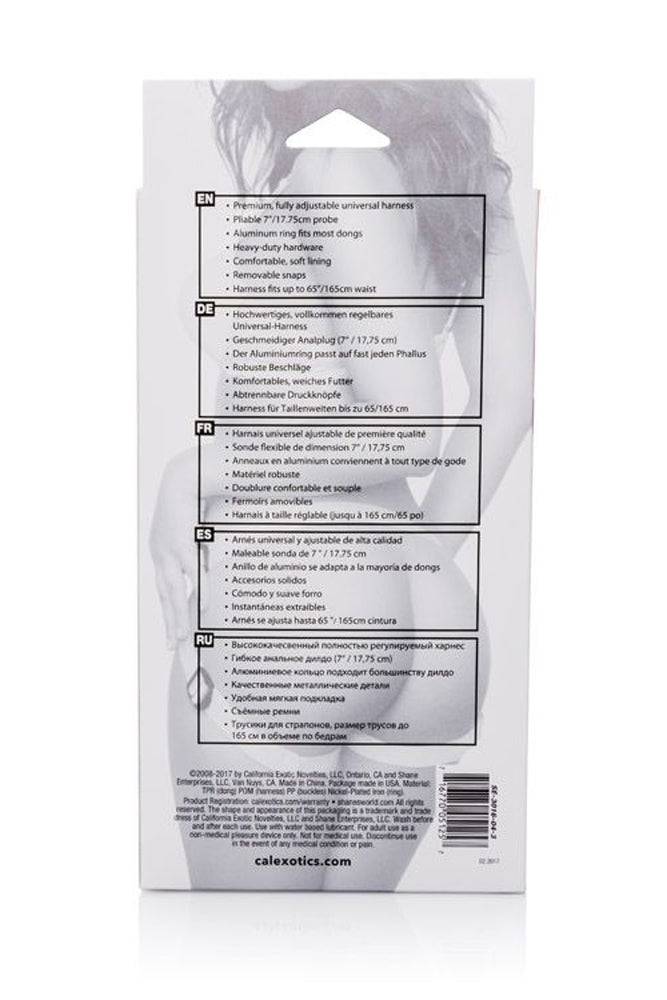 Cal Exotics - Shane's World - Pink Harness With Stud Strap-On Set - Stag Shop