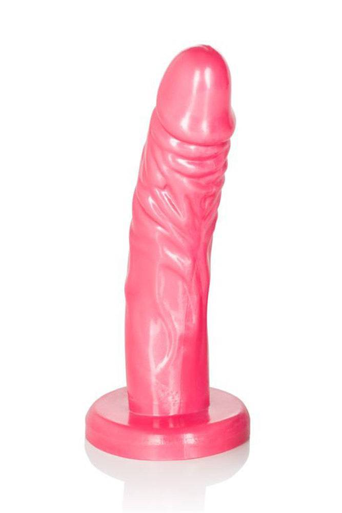 Cal Exotics - Shane's World - Pink Harness With Stud Strap-On Set - Stag Shop