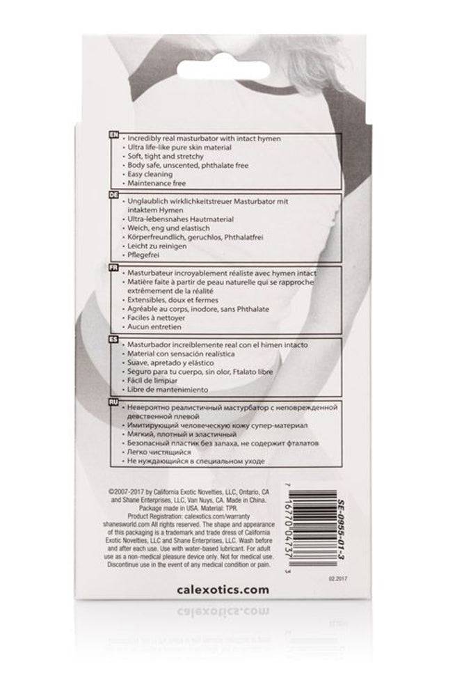 Cal Exotics - Shane's World - The Virgin Stroker - Stag Shop