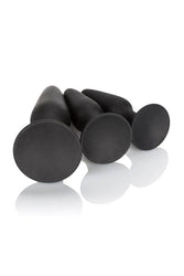 Cal Exotics - Silicone Anal Trainer Kit - Black - Stag Shop