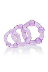 Cal Exotics - Island Cock Ring Set - Assorted - Stag Shop