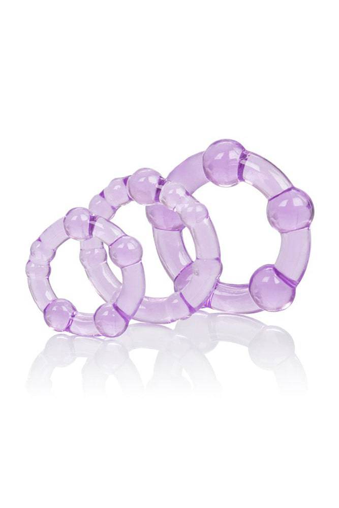 Cal Exotics - Island Cock Ring Set - Assorted - Stag Shop