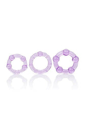 Cal Exotics - Island Cock Ring Set - Assorted - Stag Shop